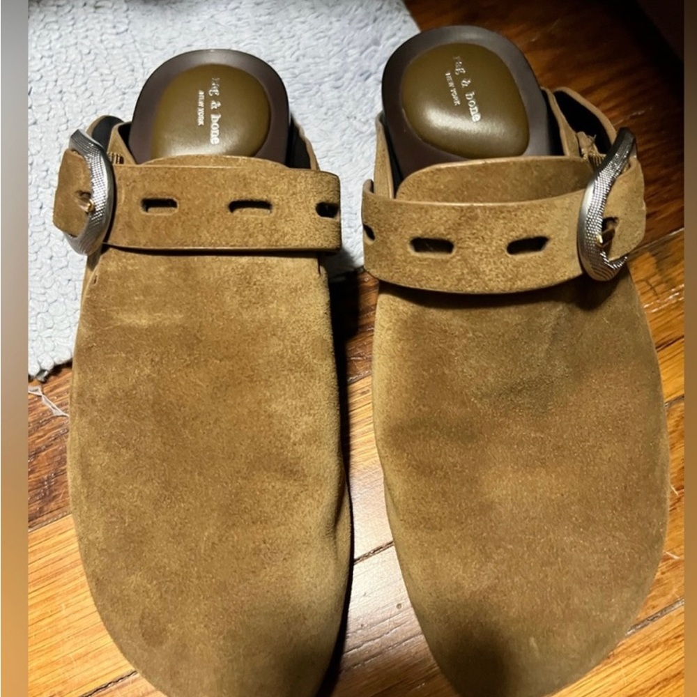 Rag and bone mules worn once